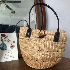 Woven Tote Bag